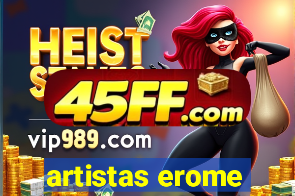 artistas erome